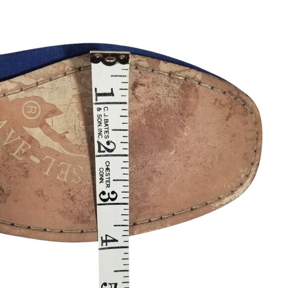 Diesel Blue Suede Loafers - Picture 8 of 13